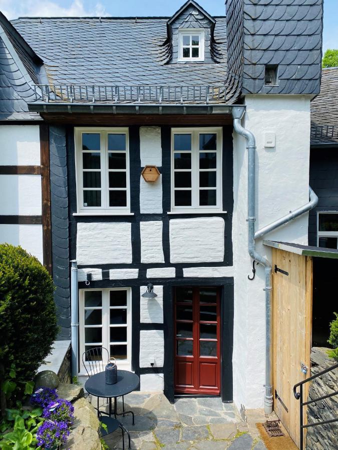 Holiday House Burgblick2 With Garden - Vosproperties Monschau Eksteriør billede