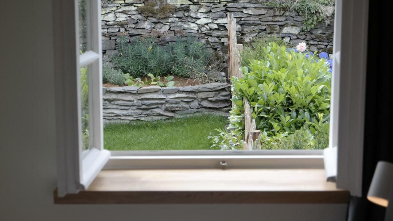Holiday House Burgblick2 With Garden - Vosproperties Monschau Eksteriør billede